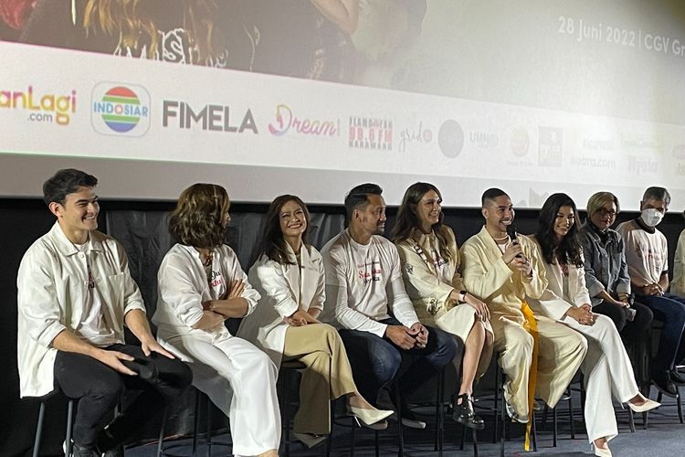 8 Aktris Ini Perani Series ‘Suka Duka Berduka’, Simak Karakternya!