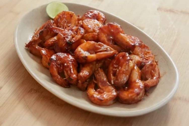 Resep Udang Bakar Madu Gurih dan Manis, Sajian Khas Restoran Sunda