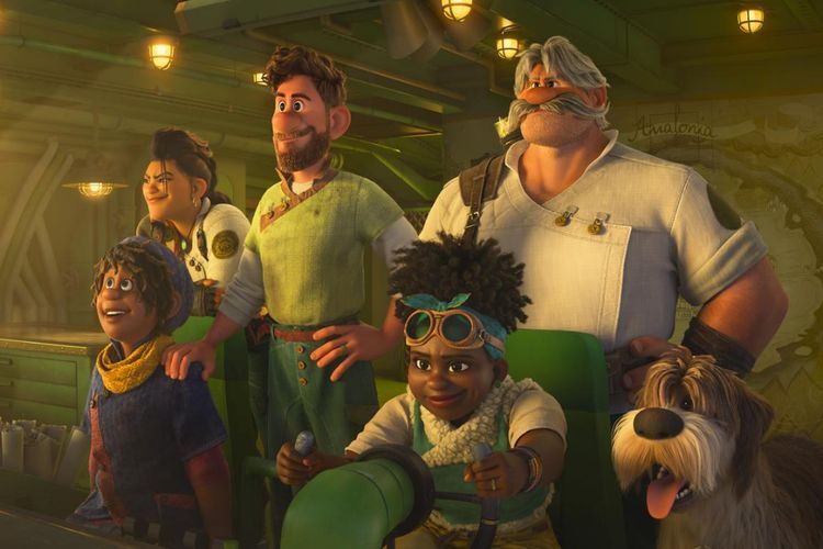 Animasi Baru Disney Strange World Mengisyaratkan Romansa LGBT? Bisa Diboikot Negara Lagi