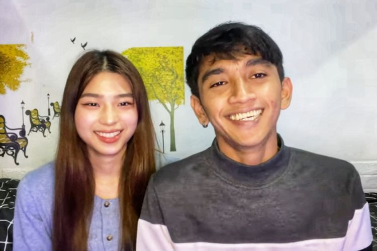 Momen Pemuda Riau Ajak Gadis Jepang Kencan di Pasar, Reaksinya Bikin Salfok! 