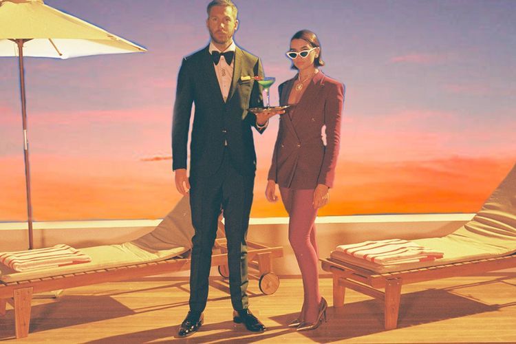 Arti dan Lirik Lagu One Kiss Calvin Harris ft. Dua Lipa, Jatuh Cinta Itu Sangat Mudah