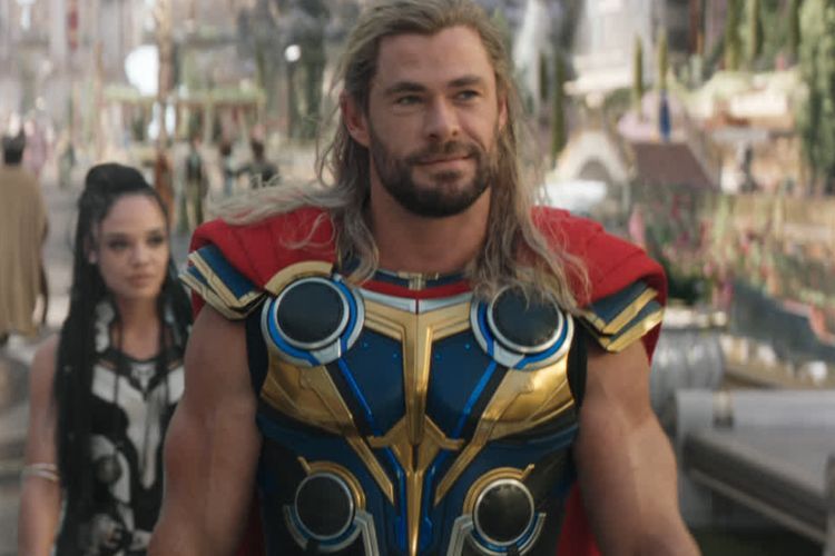 Chris Hemsworth Ungkapkan Peran Anak-anaknya di Thor: Love & Thunder : Menyenangkan!