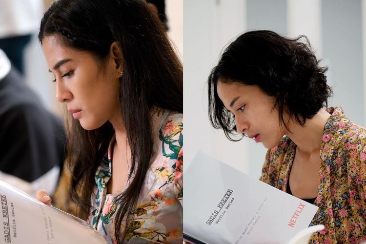 Putri Marino dan Dian Sastro akan Bintangi Gadis Kretek , Diangkat dari Novel