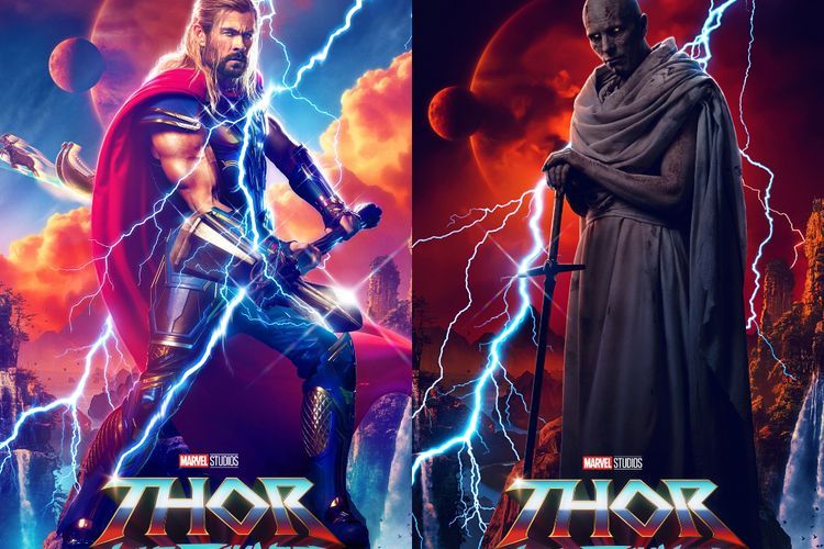Kekuatan Putri Gorr, Love yang Diasuh oleh Thor Ternyata Bisa Pakai Strombreaker
