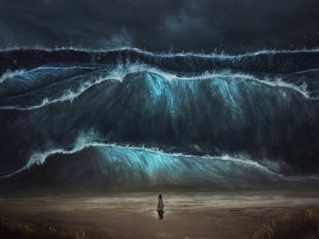 Arti Mimpi Tsunami Menurut Primbon Jawa: Gelombang Perubahan?
