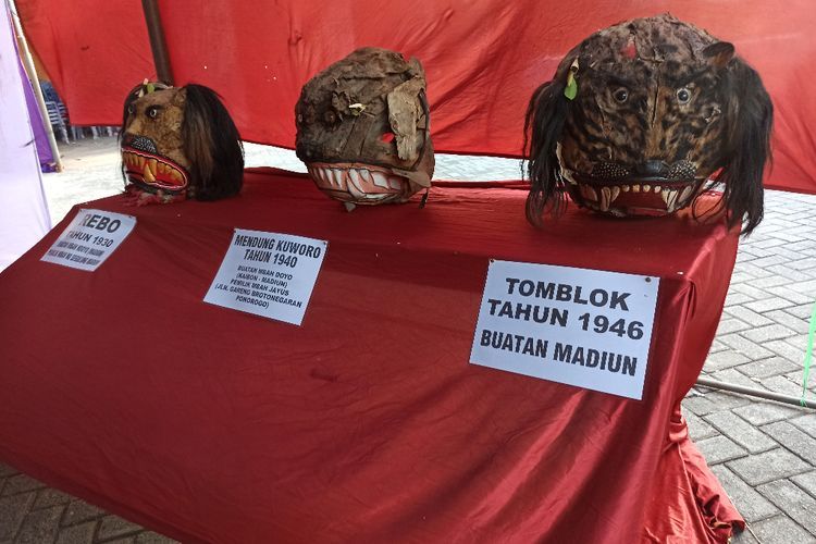 Kisah Barongan Tua Reog Ponorogo, Selalu Kembali ke Pemilik Pertama Jika Dijual 