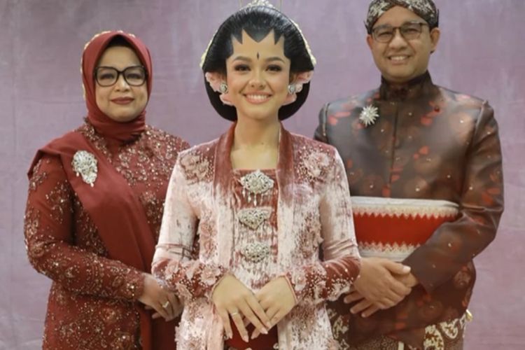 Lepas Anak Sulung Menikah, Anies Baswedan: Waktu Berjalan Amat Cepat