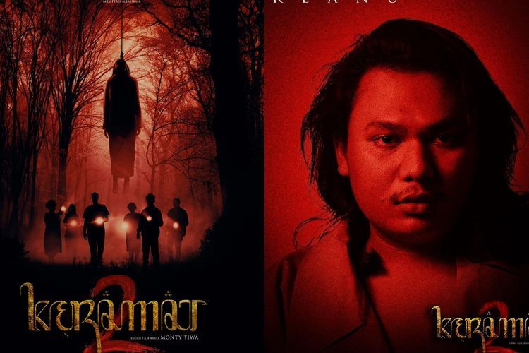 Selebgram Keanu Agl Berharap Dirinya Bisa Penuhi Ekspektasi Orang-orang di Film Keramat 2