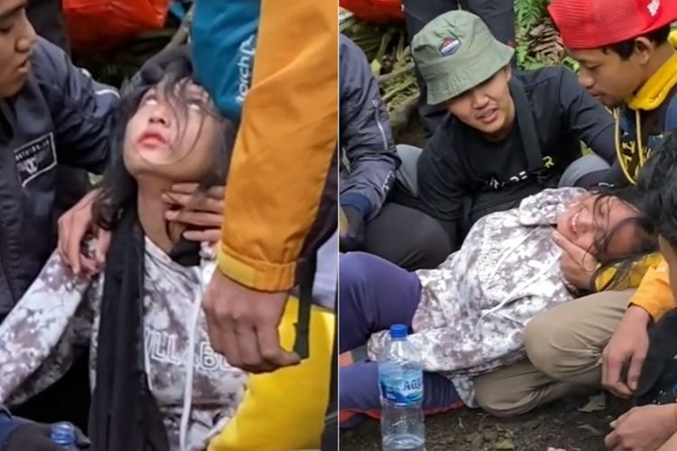 Waduh! Pendaki Wanita Ini Kesurupan Kuntilanak di Jalur Pendakian Gunung Gede