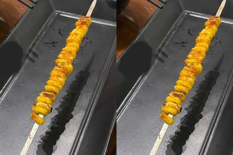 Wkwk, Wanita Ini Diprank saat Beli Jagung Bakar, Bukannya Utuh Eh Malah Ditusuk per Biji
