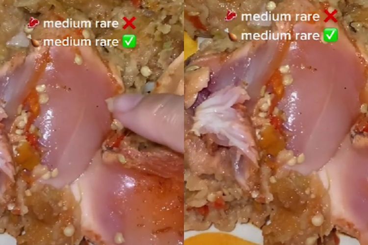 Apes! Beli Ayam Geprek Sambal Matah, Wanita Ini Malah Dapet Daging Mentah: Kecewa Banget