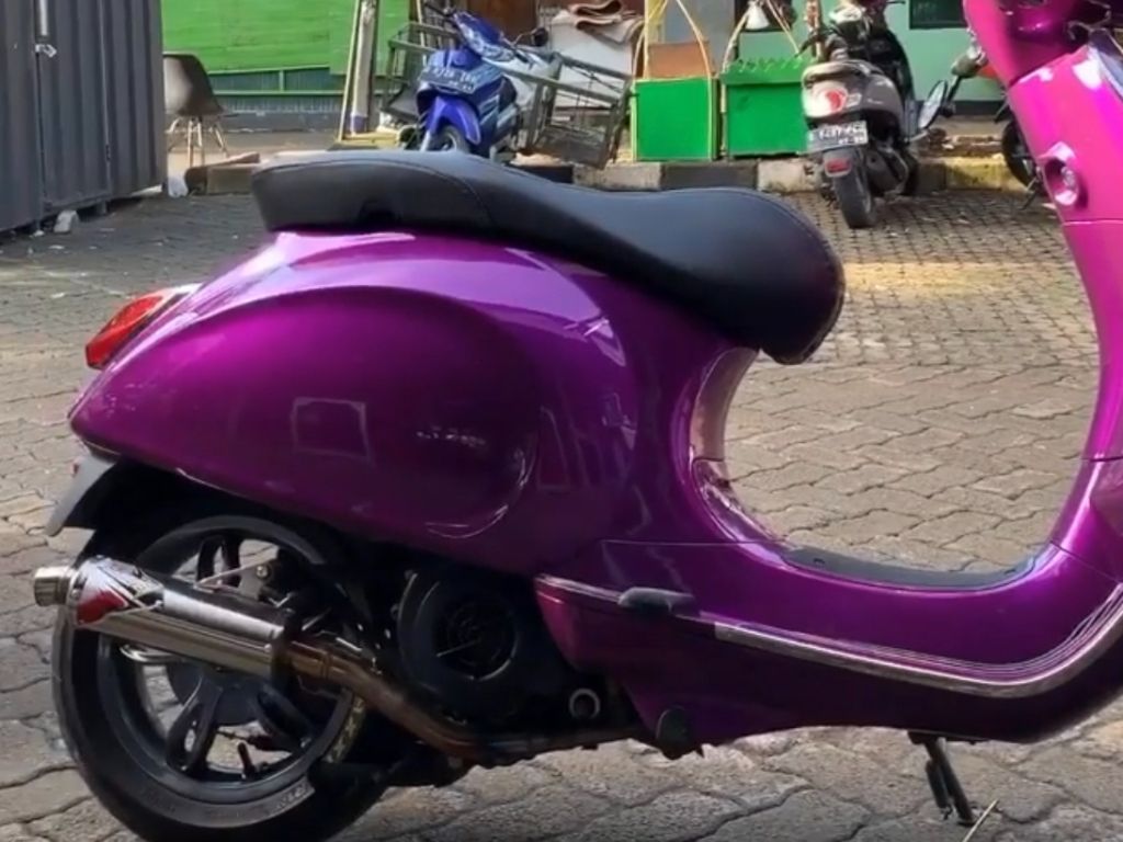 Untung Rugi Ganti Knalpot Motor Matic yang Kamu Harus Pahami, Aman Gak Sih?
