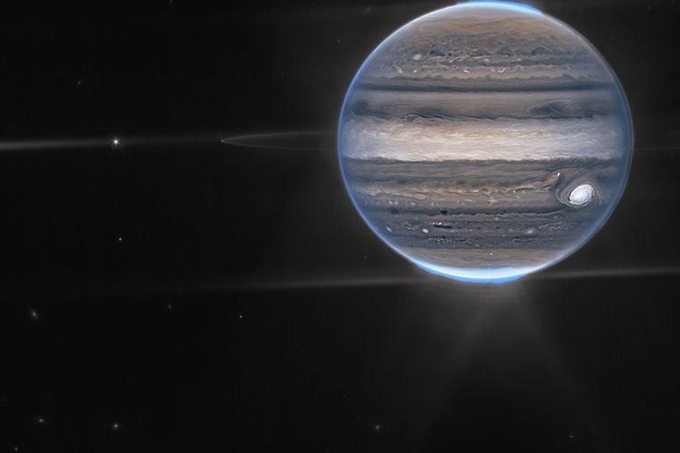 Bukan Jupiter, Ternyata Ini Planet dengan Satelit Alami Terbanyak di Tata Surya