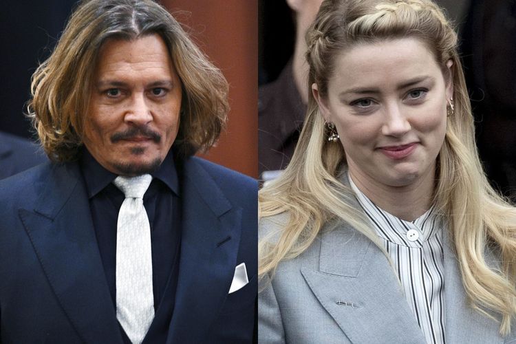 Persidangan Johnny Depp dan Amber Heard Diadaptasi ke Film, Berjudul Hot Take