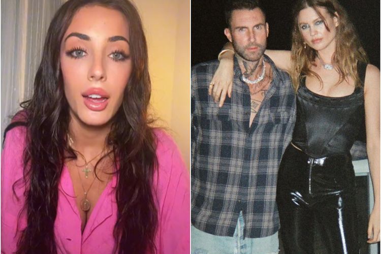 Model Cantik Ini Ngaku Jadi Selingkuhan Adam Levine, Bongkar Bukti Chat