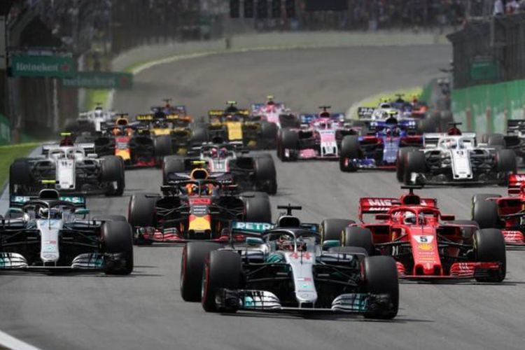 FIA Umumkan Kalender Formula 1 2023, Total Ada 24 Balapan