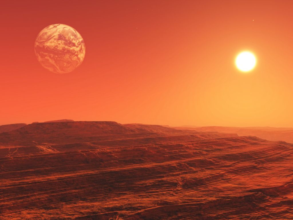 Bagaimana Jika Mars Bisa Dihuni Manusia? Ternyata Ilmuwan Sudah Punya Konsepnya
