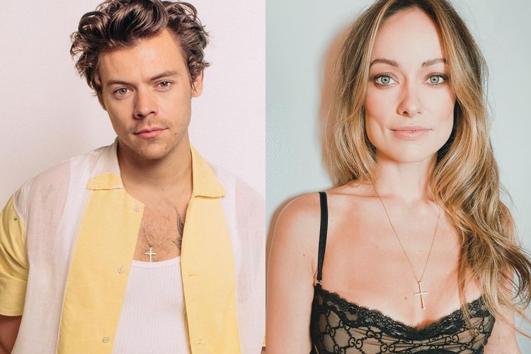 Olivia Wilde dan Harry Styles Kepergok Ciuman Jelang Rilis Film Don t Worry Darling