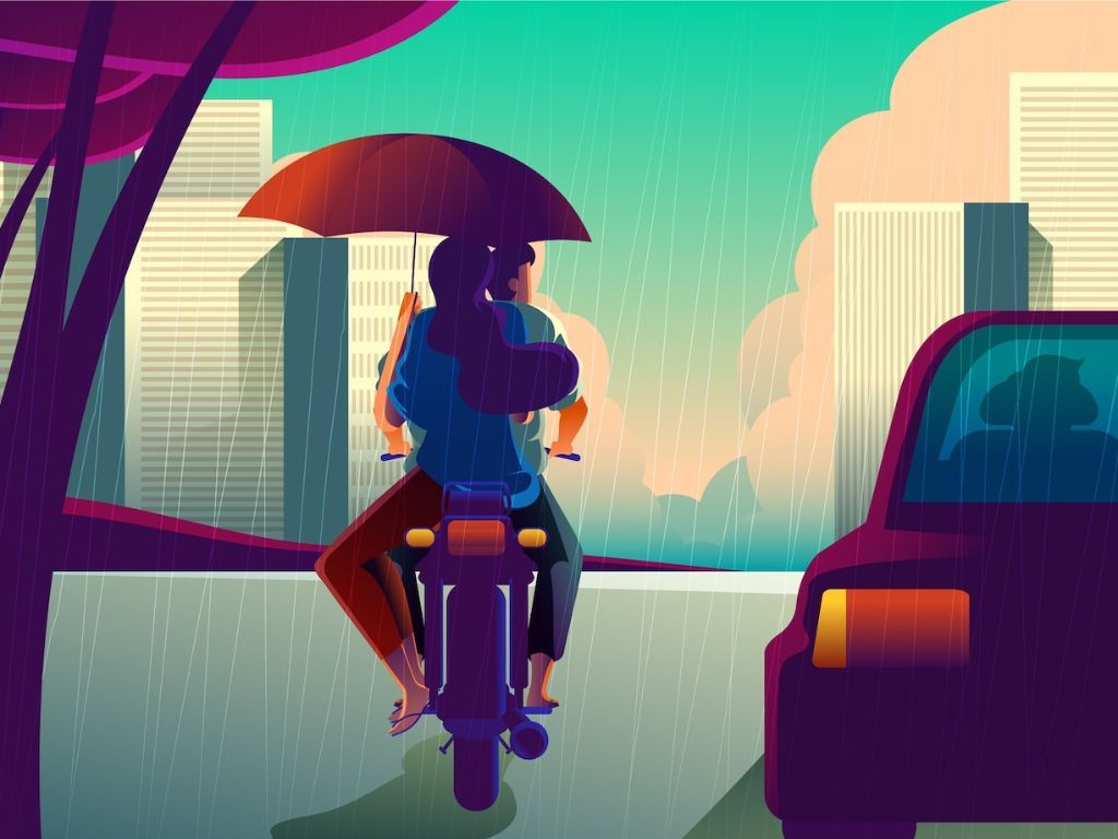 7 Komponen Motor yang Cepat Rusak jika Tak Segera Dicuci Usai Diguyur Hujan