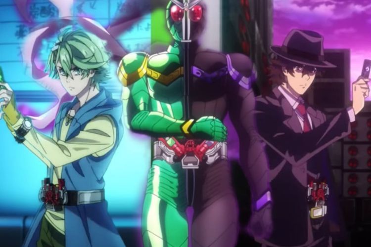 Kamen Rider W Kembali dalam Bentuk Anime Fuuto PI , Lebih Dewasa dengan Musuh Baru