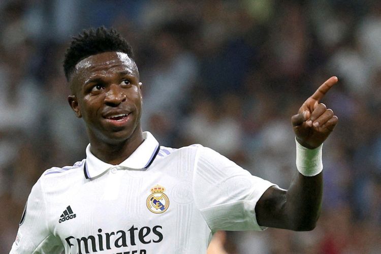 Vinicius Jr Kasih Kode untuk Teken Kontrak Baru Bersama Real Madrid