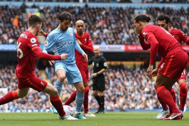 Preview Manchester City vs Liverpool di Premier League: Duel 2 Tim Terbaik di Inggris!