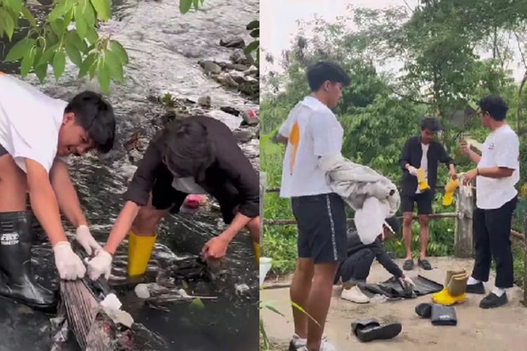 Pandawara Group Punya Perahu Pembersih Canggih Senilai Ratusan Juta untuk Bersihkan Sungai
