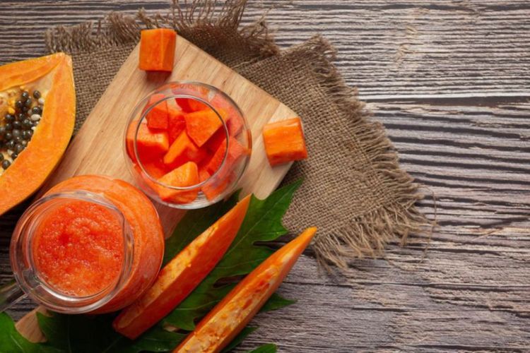 5 Masker Wajah dari Pepaya untuk Mencerahkan Kulit Secara Alami