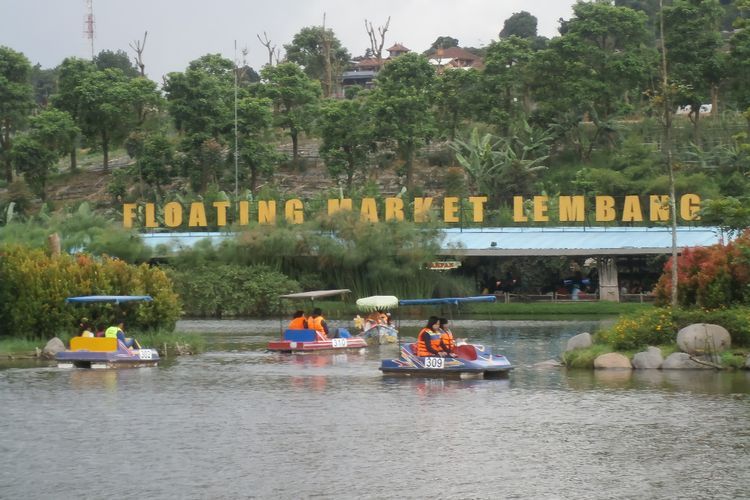 Harga Tiket Floating Market Lembang, Wisata Kuliner dan Alam Hits di Bandung