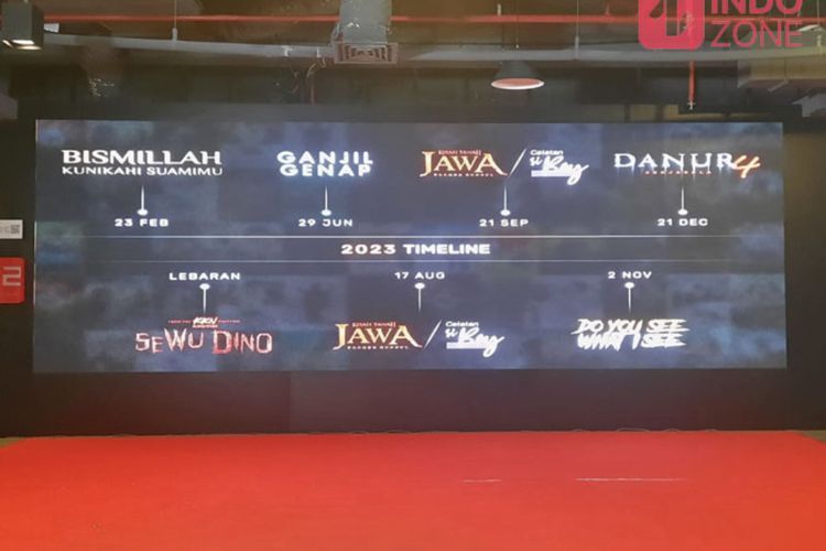 7 Film Terbaru 2023 dari MD Pictures: Ada Sewu Dino hingga Kisah Tanah Jawa
