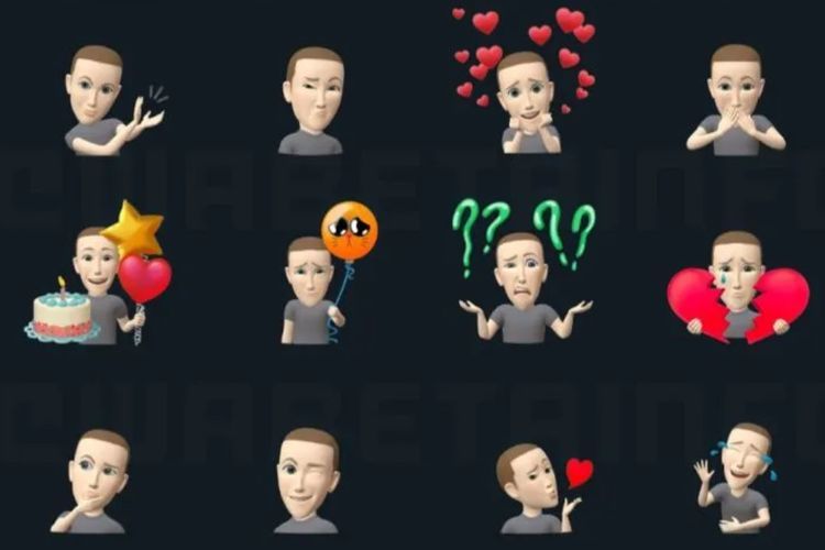 Lebih dari Sekadar Lucu, Ini Alasan Stiker Virtual Jadi Tren Global