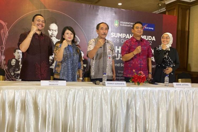 Pertunjukan Rhapsody Nusantara Bawa Semangat Sumpah Pemuda Lewat Musik, Puisi, dan Tari