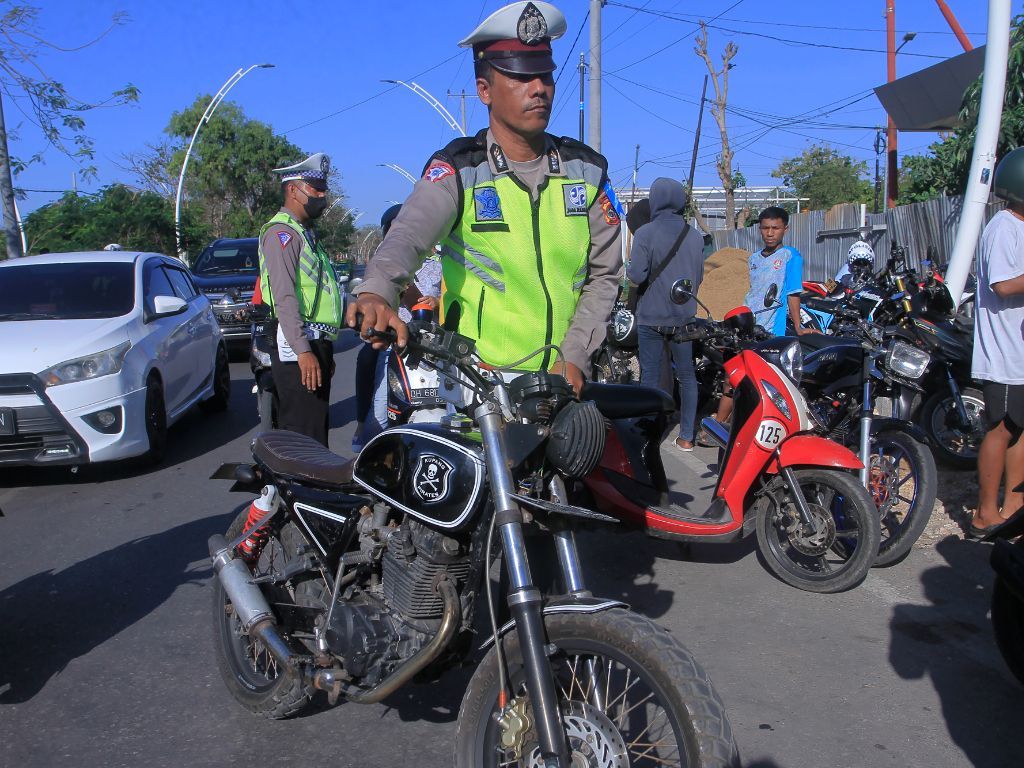 Benarkah Polisi Bisa Sita Kendaraan saat Tilang? Ini Fakta Sebenarnya!