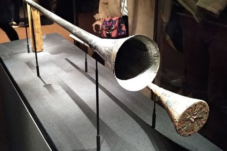 Bukan NAZI, Diduga Terompet Firaun Tutankhamun Jadi Pemicu Perang Dunia II?
