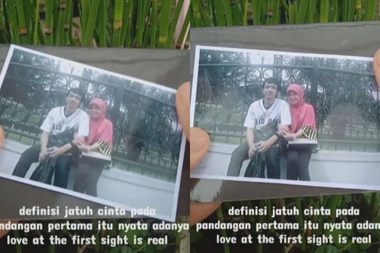 So Sweet! Wanita Ini Kembali Bertemu Cinta Pertama Usai 11 Tahun Pisah: Jodoh Gak Kemana