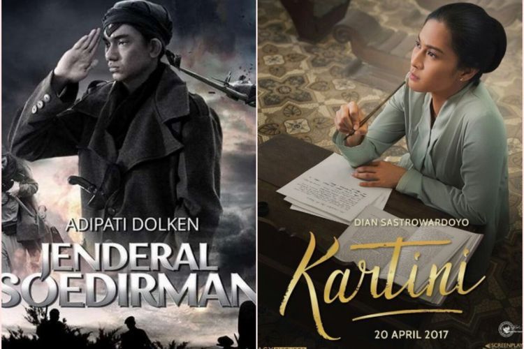 Dari Jenderal Soedirman hingga Kartini, Ini 5 Film Pahlawan Pilihan di Hari Pahlawan