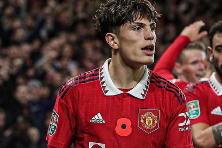 Chelsea Kabarnya Capai Kesepakatan Pribadi dengan Alejandro Garnacho, Pembicaraan dengan MU Masih Berlangsung