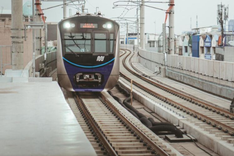 Sambut Malam Pergantian Tahun, MRT Jakarta Bakal Beroperasi hingga Dini Hari!