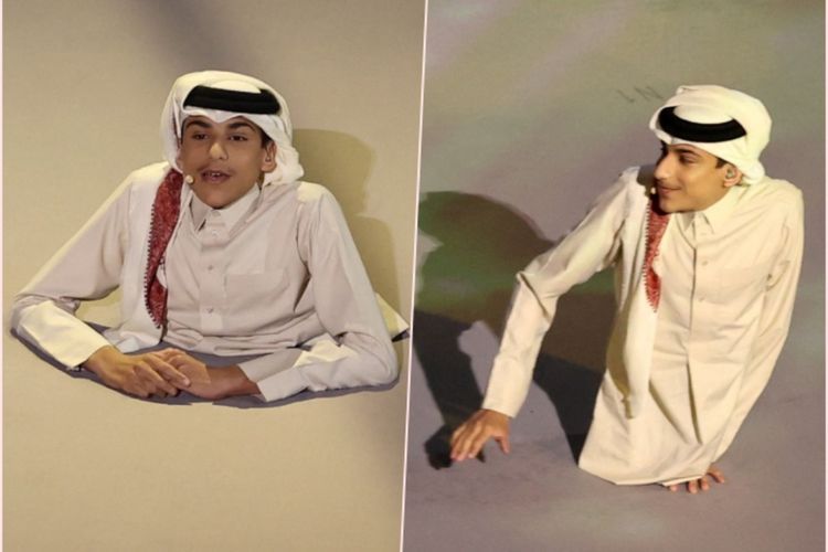 Sosok Ghanim Al-Muftah, Difabel yang Diangkat Jadi Brand Ambassador Piala Dunia 2022
