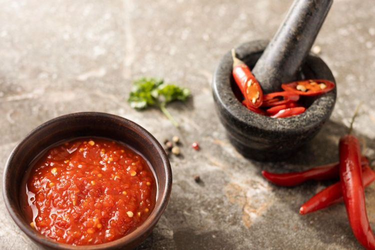 3 Resep Sambal Enak dan Pedas yang Cara Bikinnya Mudah