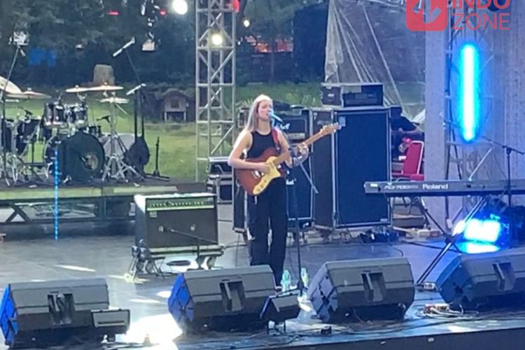 Stacey Ryan Cover 'Just Two of Us' di Soundrenaline, Lagu yang Bikin Dirinya Viral