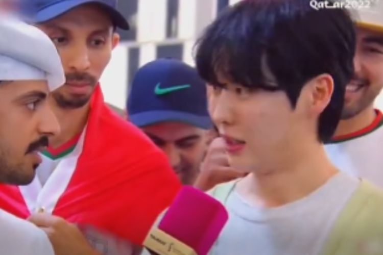 Jurnalis Qatar Terkejut saat Pria Korea Bisa Bahasa Arab: Diajak Minum Susu Unta