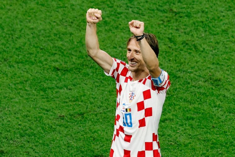 Luka Modric Dipastikan Akan Tampil di Piala Dunia Kelimanya Bersama Kroasia