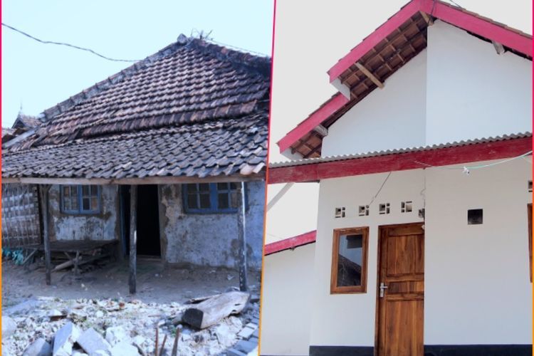 5 Rumah di Kabupaten Rembang Direnovasi Jadi Keren, Bagian dari Penanggulangan Kemiskinan