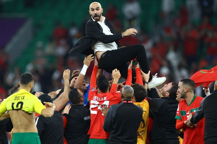 Piala Dunia 2026 Tinggal 3 Bulan Lagi, Pelatih Walid Regragui Undur Diri dari Maroko