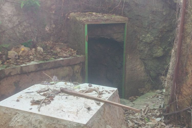 Misteri Gua Jepang di Halaman Gereja Efata, Pernah Dipakai Syuting oleh Tukul Arwana