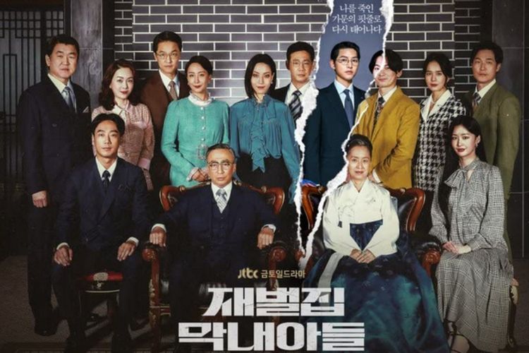 9 Drakor dan Film Song Joong Ki, Jadi Kapten Romantis sampai Mafia Keren!