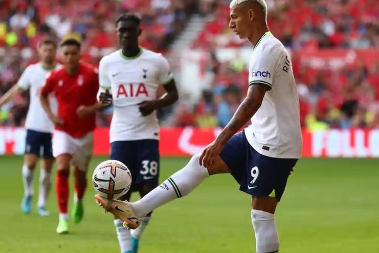 Richarlison Dipastikan Absen Perkuat Tottenham Hotspur Selama 7 Pekan Akibat Cedera