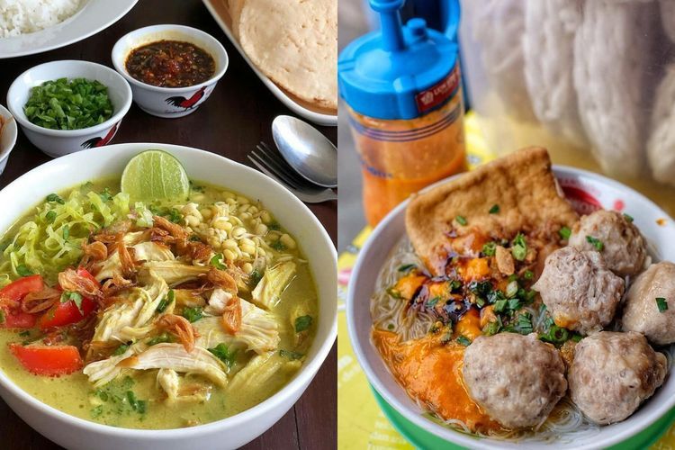 10 Makanan Tradisional Indonesia yang Paling Enak, Yuk Cobain!