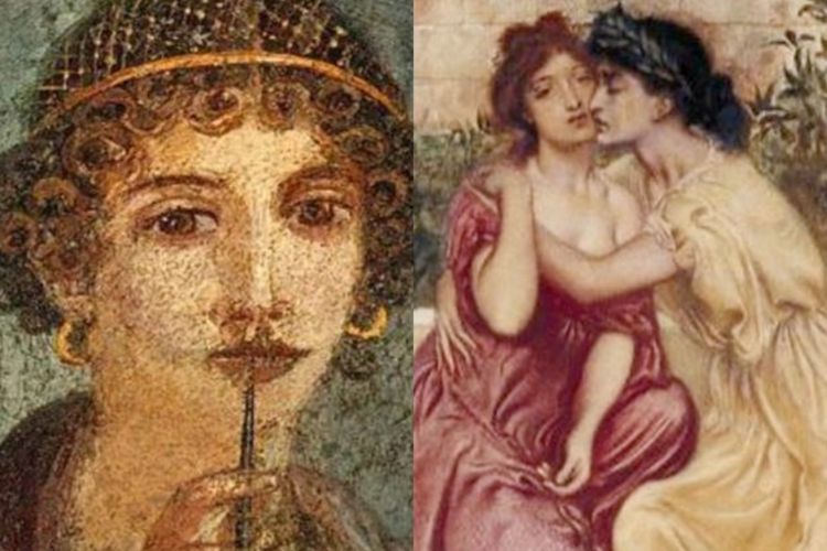 Sosok Sappho, Penyair Yunani yang Dianggap Biang dari Praktik Lesbian di Dunia